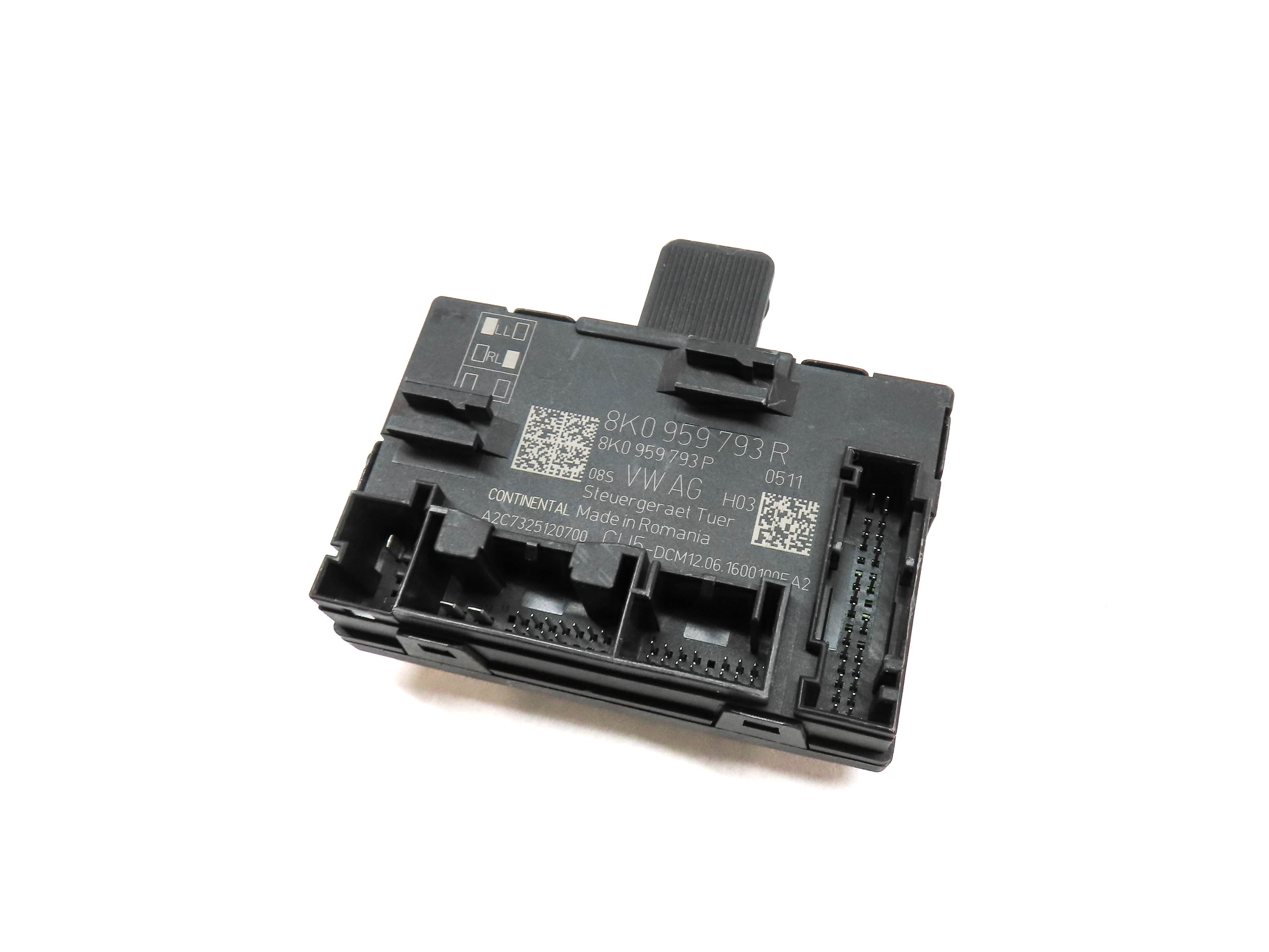 2013-2017 AUDI Q5 SQ5 (B8 8R) LEFT FRONT DRIVER DOOR CONTROL MODULE — exact item pictured